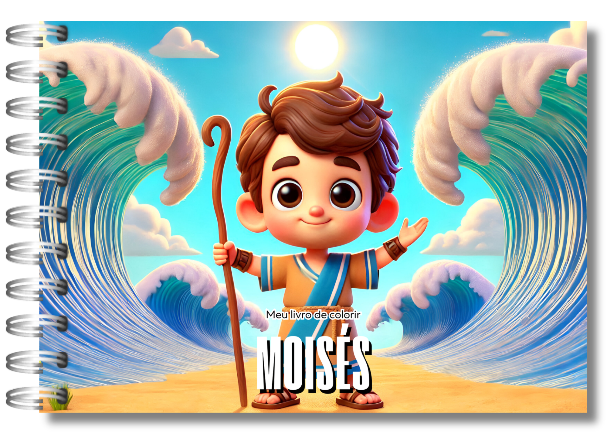 Livro de Colorir Cristão 14